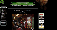 Desktop Screenshot of irishpubstendal.de