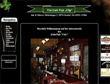 Tablet Screenshot of irishpubstendal.de